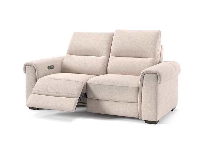 Stoff 2-Sitzer MURANO Designer 2er Sofa Couch