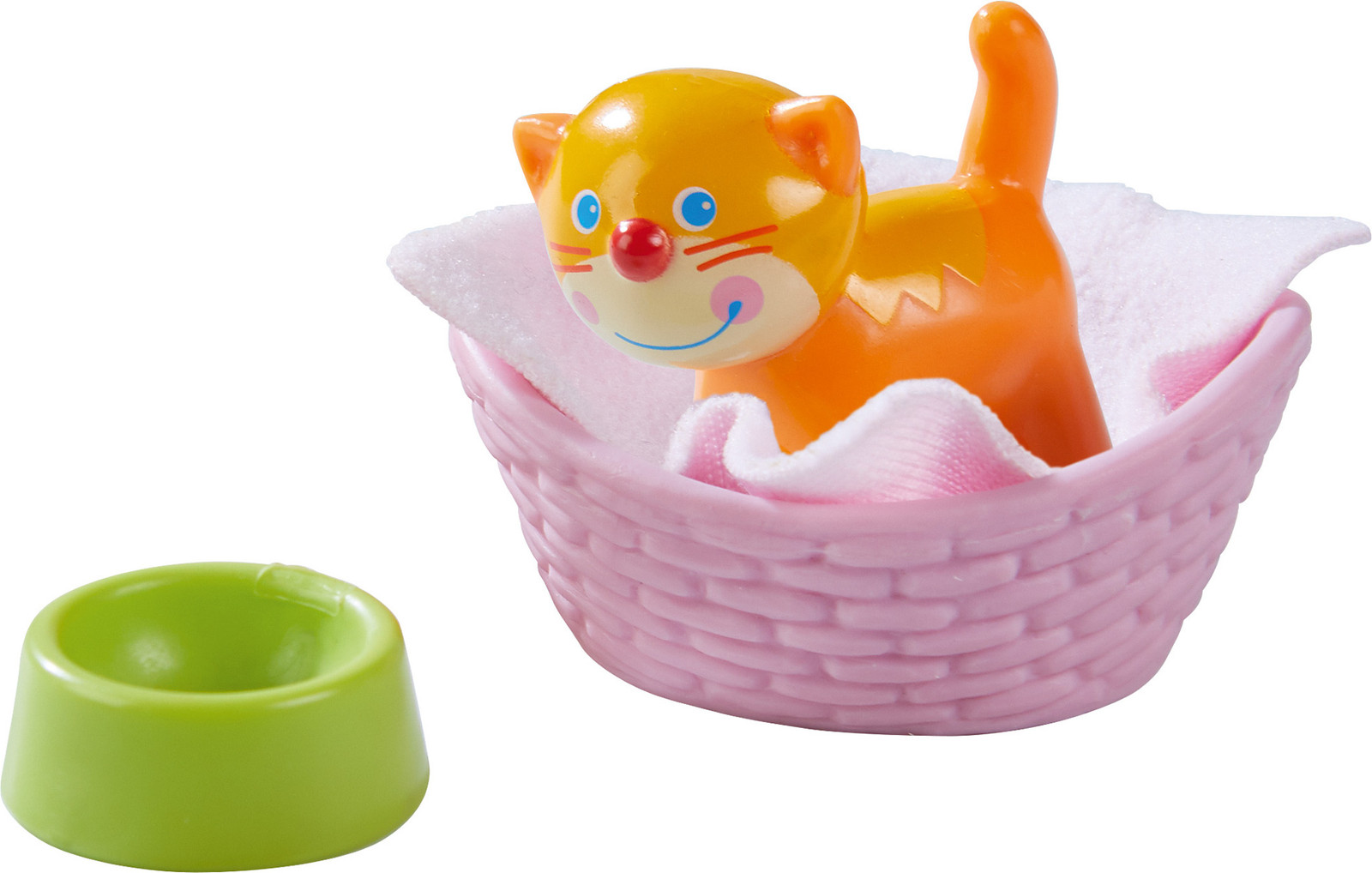 HABA 302094 Set van 3 stuks Groen Oranje Roze Kunststof