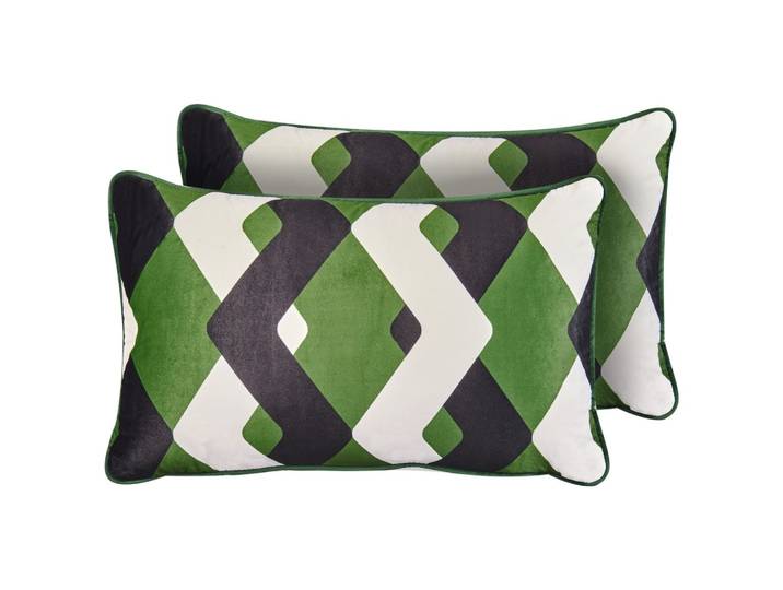 GARTENKISSEN 2er-Set Bunt 30/50 cm Sway