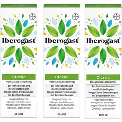 Iberogast Classic 3er Set 3X50 ml Flüssigkeit zum Einnehmen