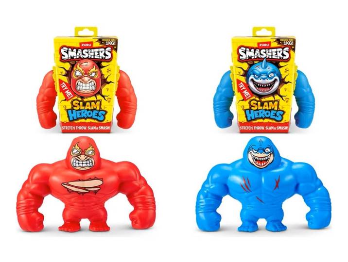 Smashers Slam Heroes Wrestlers, Zufallsauswahl