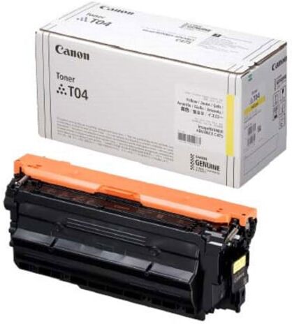 Canon T04 (2977C001) toner amarelo