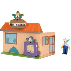 Jakks Pacific Simpsons Minifiguren Spielset Krusty Burger