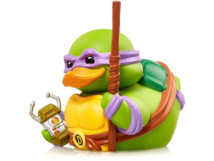 TUBBZ Verpakte Editie: Teenage Mutant Ninja Turtles - Donatello Cosplayende Rubberen Eend Vinylfiguur