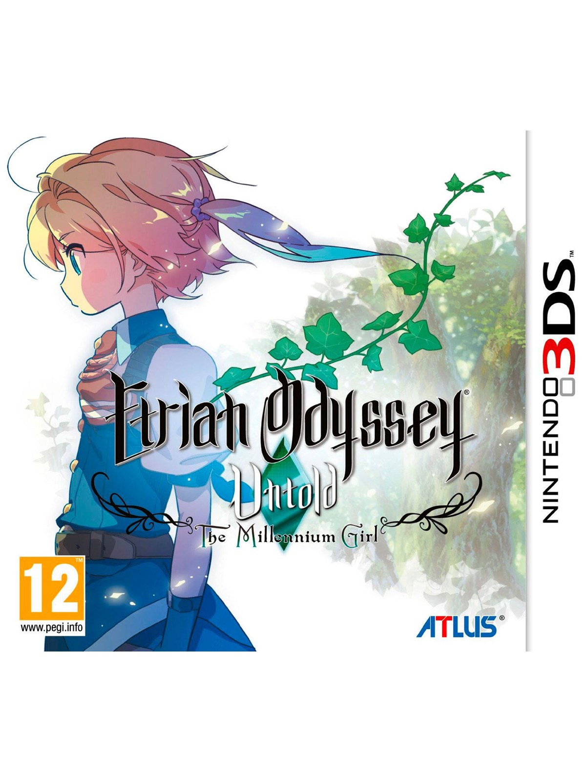 Etrian Odyssey Untold: The Millennium Girl - Nintendo 3DS - RPG - PEGI 12