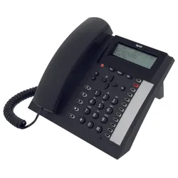 tiptel 1020 Schnurgebundenes Telefon schwarz