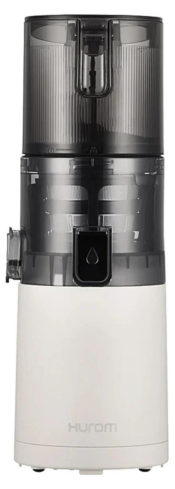 Entsafter E30-ST Kaltpress-Technologie Smart-Hopper 50 U/min leiser Induktionsmotor Weiß