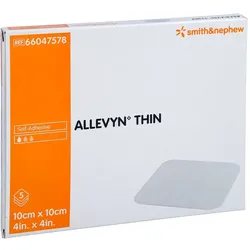 Allevyn Thin 10x10 Wundauf