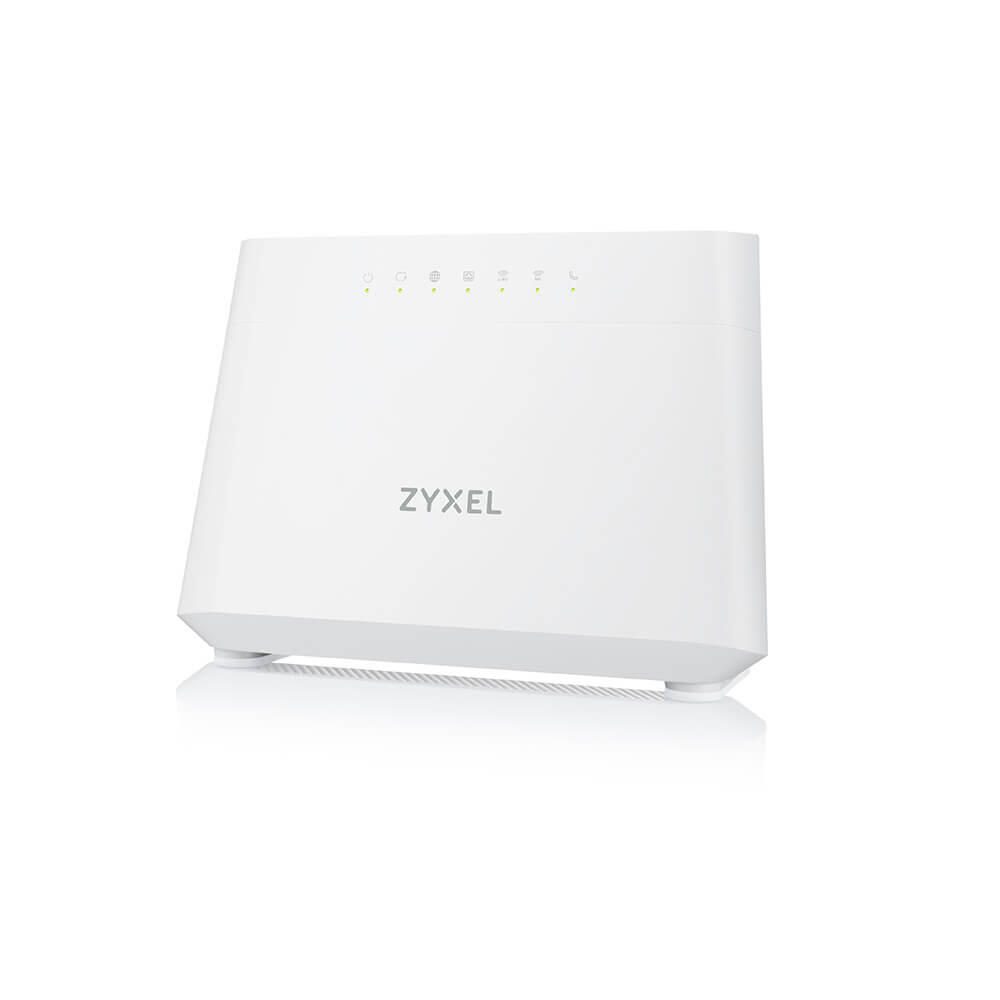 Zyxel Router WiFi 6 AX1800 Dual-Band Gigabit Ethernet MPro Mesh DX3301-T0-DE01V1F