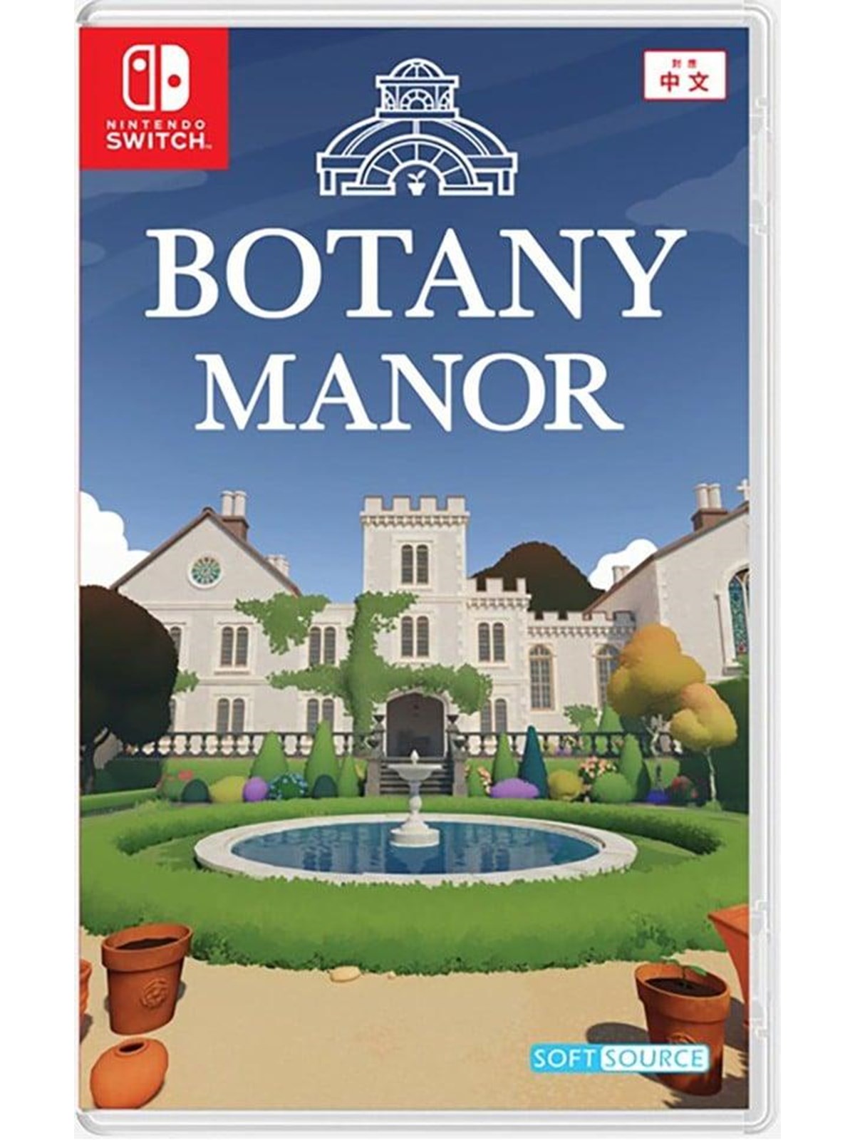 Botany Manor - Nintendo Switch - Abenteuer - PEGI Unknown