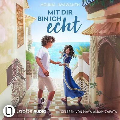 Mit dir bin ich echt - Mounia Jayawanth, Audio, 9783754023907