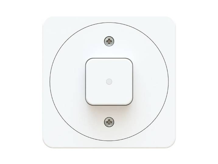 Max Hauri Druckschalter Schema 3 beleuchtet AP Max Hauri weiss