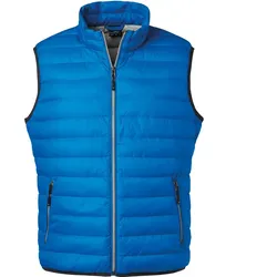 Daunenweste "JN1138" - M - cobalt/silver