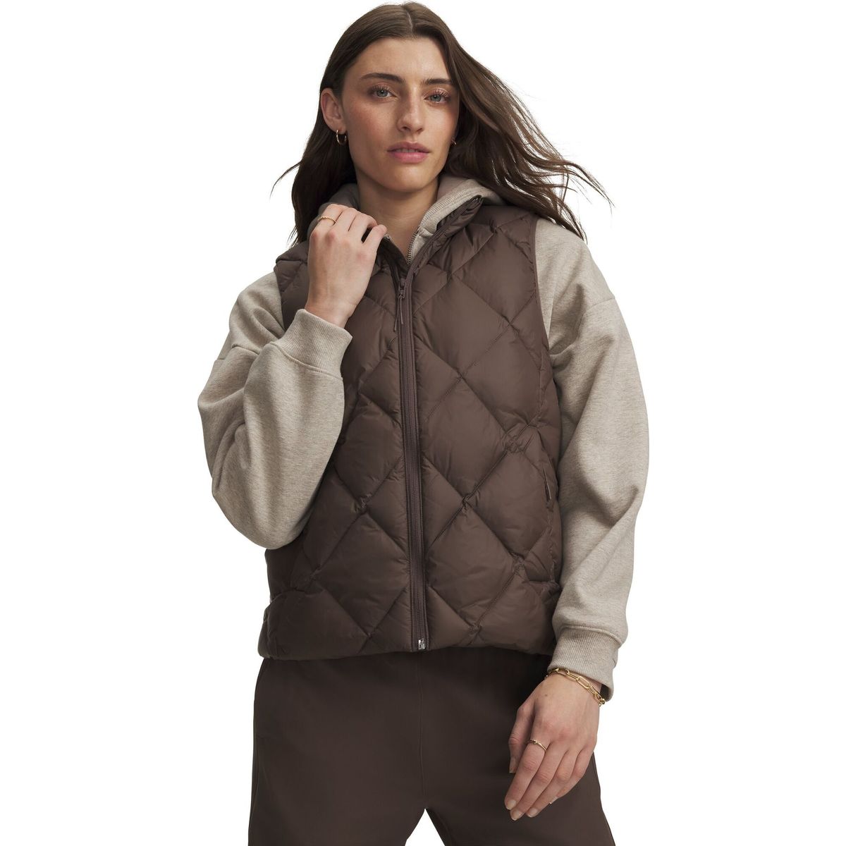 Under Armour Legend Down Vest brown kona brown (200) XS 6008819-200-XS