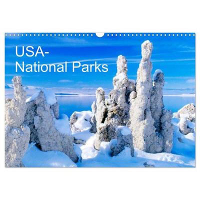 USA - National Parks (Wall Calendar 2026 DIN A3 landscape), CALVENDO 12 Month Wall Calendar