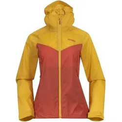 BERGANS Bergans Damen Funktionsjacke WMICROLIGHT JACKET, Größe M in Gelb Gelb