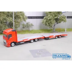 Elbe-Modell Bausatz Aufbauten für Traktotransport - Lowliner Tandem HZ EM104.2