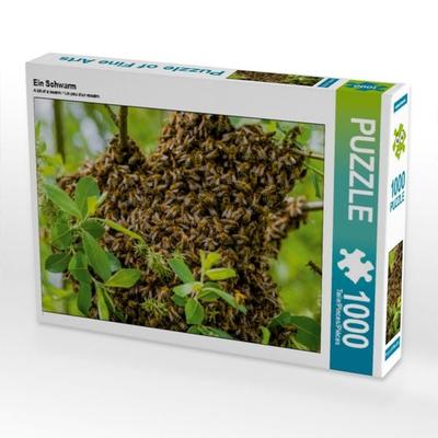 CALVENDO Puzzle Ein Schwarm | 1000 Teile Lege-Größe 64x48cm Foto-Puzzle für glückliche Stunden