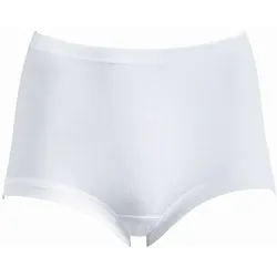 Schöller Baumwolle Supergekämmt Taillenslip 5er Pack | 42 | Weiss (SC-0060)