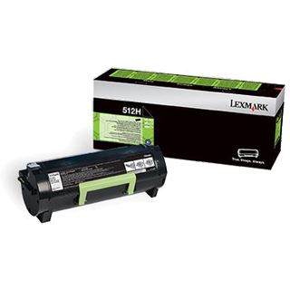 Lexmark Toner schwarz Rück f. MS312/