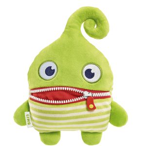 Schmidt-Spiele Kuscheltier Sorgenfresser 42354, Limo, ab 0 Jahre, 22 cm