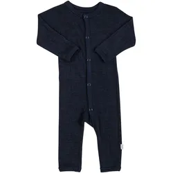 Joha Overall Wolle/Seide, blau, 80