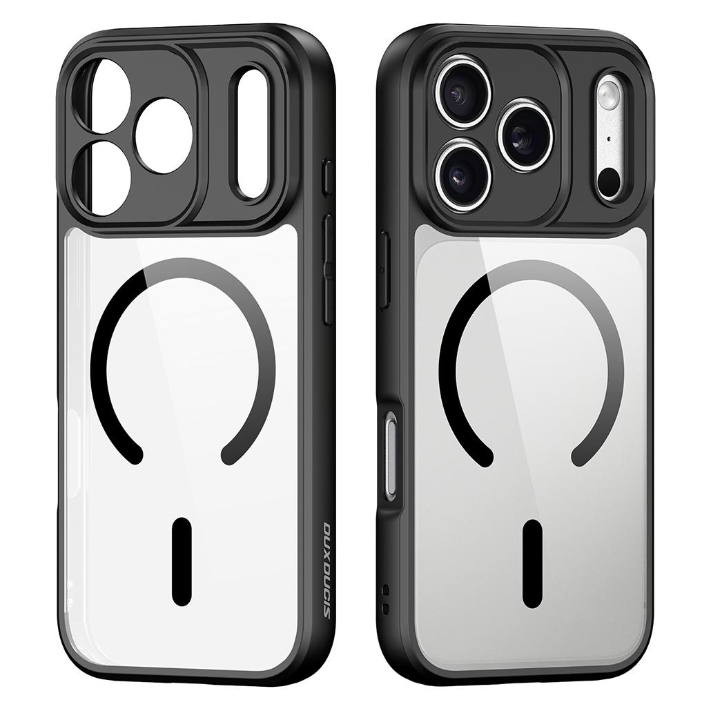 Dux Ducis Aimo Mag Apple iPhone 18 Pro/17 Pro Black (Apple iPhone 17 Pro, Apple iPhone 18 Pro) (DUX-6980053732742)