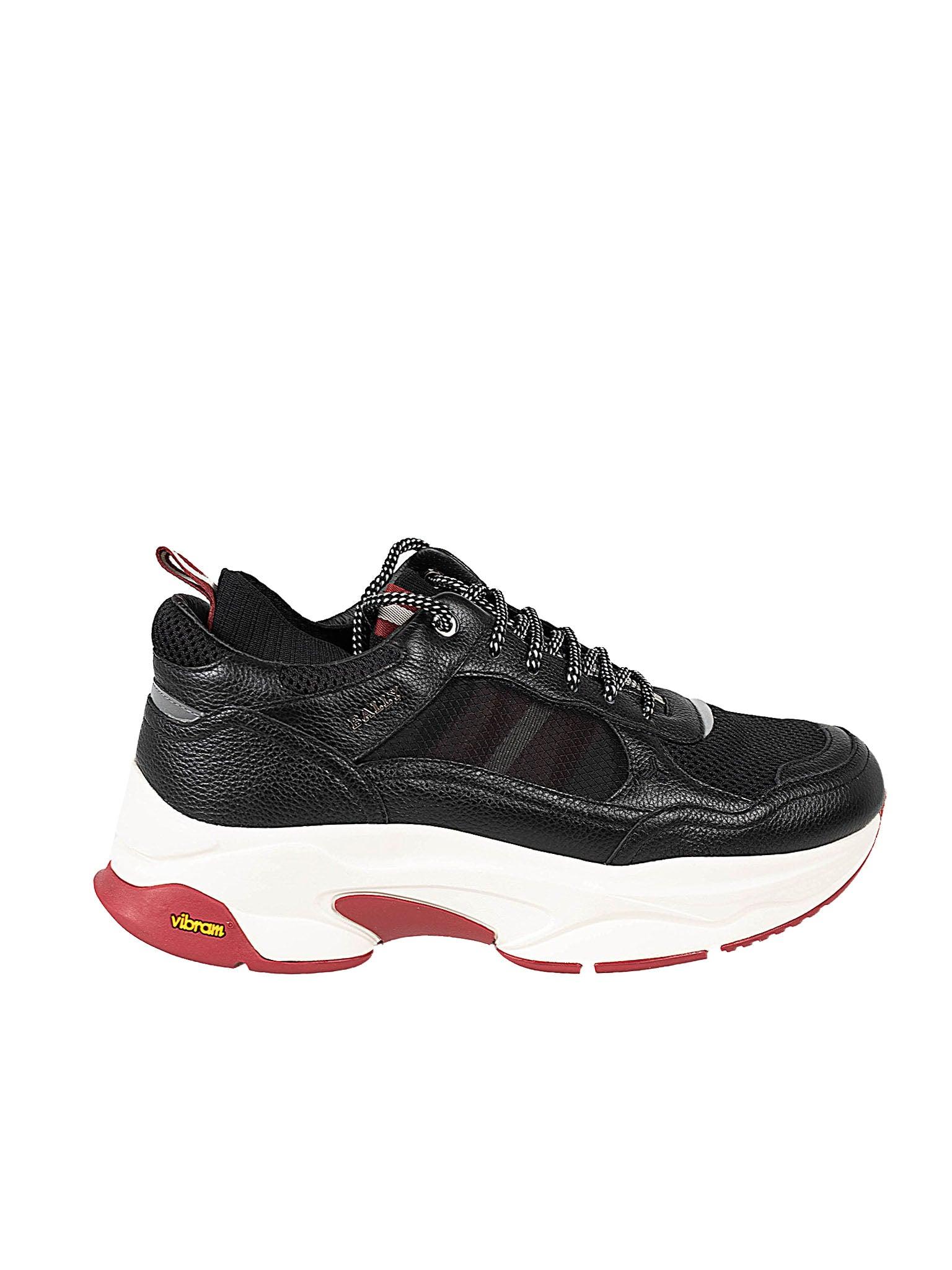 Bally Sneaker Viber-T Herren Schwarz