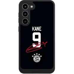 Nivocase Handyhülle für Samsung Galaxy S23+ Hülle NIVOpure Case Schwarz FC Bayern München Trikot Harry Kane (Samsung Galaxy S23+), Smartphone Hülle, Schwarz