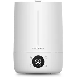 Medisana AH 663, Luftbefeuchter, Weiss, Schwarz