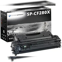 Schneiderprintware Schneider Printware Toner 50% mehr Druckleistung ersetzt HP CF280X 9.500 Seiten