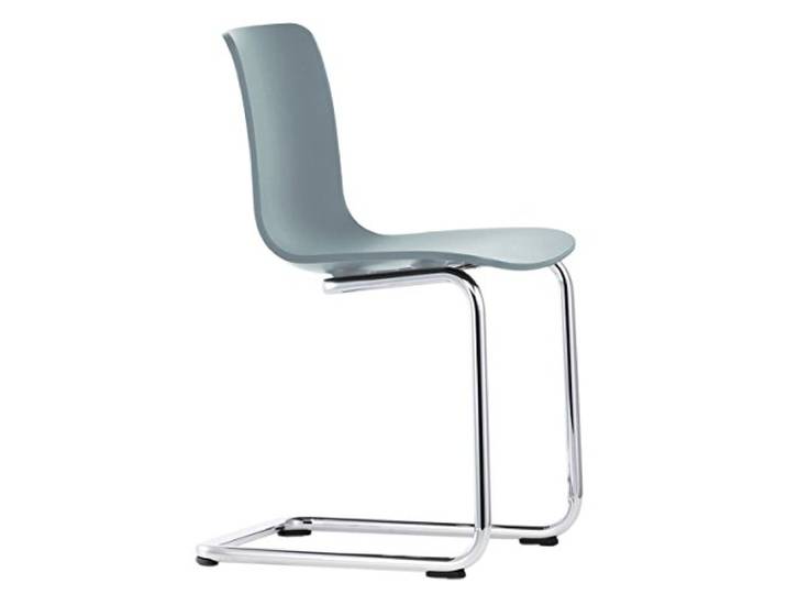 Vitra 440 206 000123 HAL Cantilever Freischwinger, eisgrau