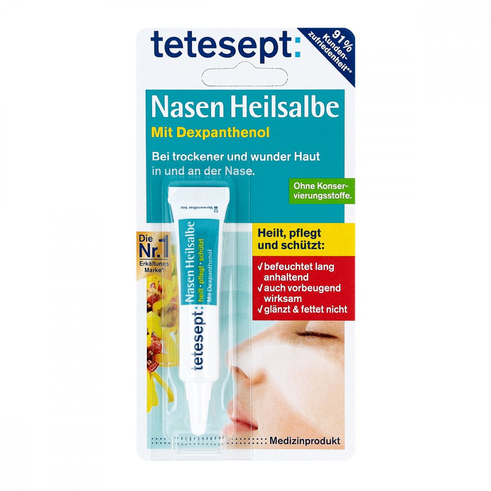 Merz Consumer Care GmbH Tetesept Nasen Heilsalbe 06810562
