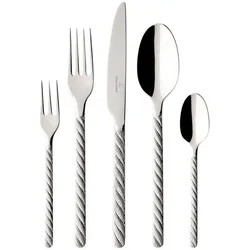TAFELBESTECK Montauk silber 30-tlg.