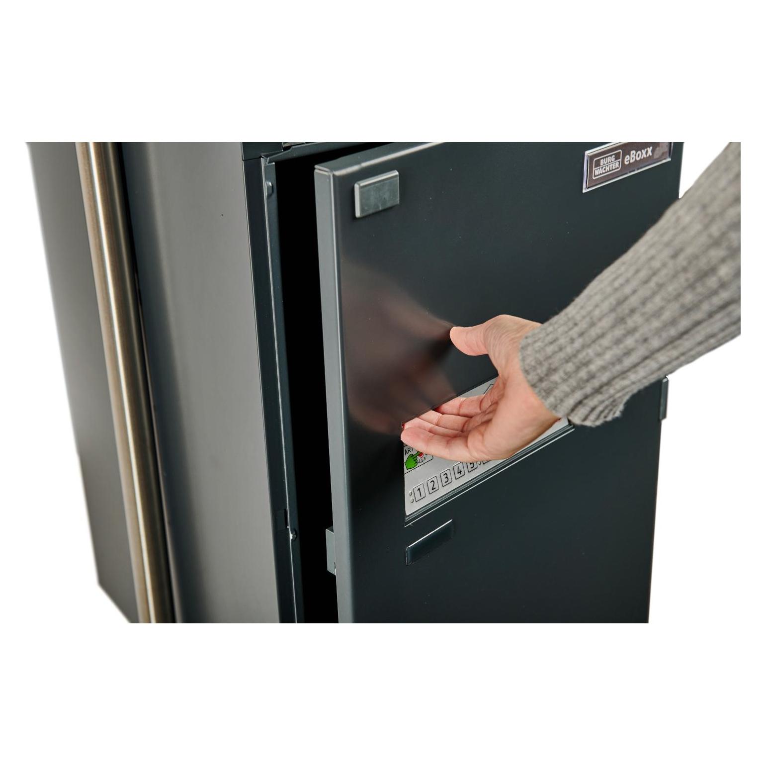 Burg Wächter Für alle Paketdienstleister, Online-Shops und alle anderen gewerblichen wie privaten Zustellungen. (41940)