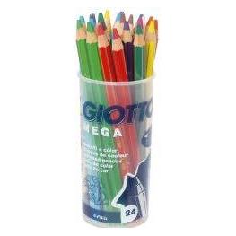 Giotto Cf24 Zinn Buntstifte (24x) (F519700)