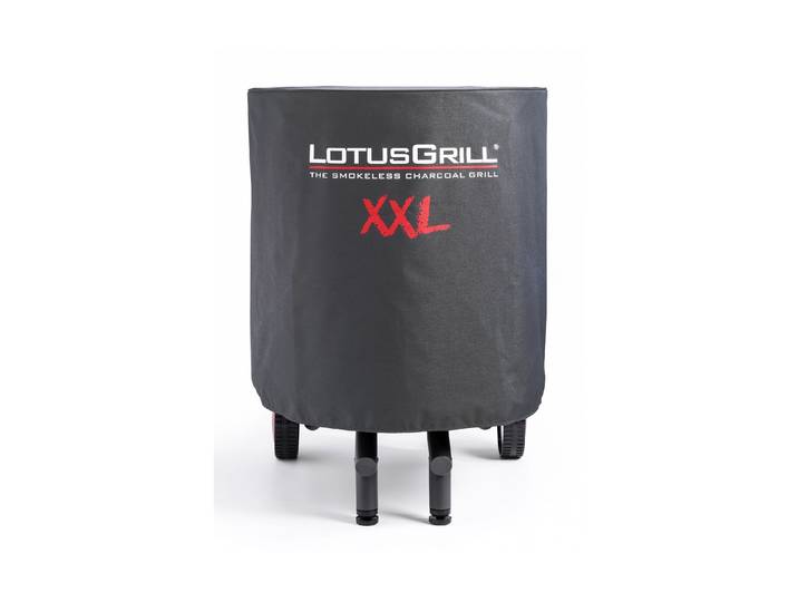 Abdeckhaube LOTUSGRILL Lotusgrill X , grau, B:68cm H:96cm, Polyester, Hüllen, Abdeckhaube