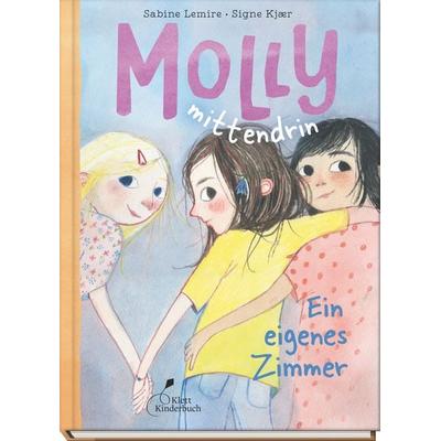 Molly mittendrin - Ein eigenes Zimmer, Gebundene Ausgabe von Lemire Sabine, Klett Kinderbuch, 978-3-95470-317-3