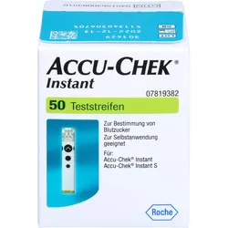 Accu Chek Instant Teststreifen 50 ST