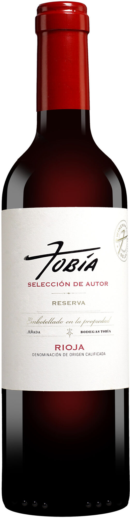 Tobía Selección de Autor Reserva 2021 14.5% Vol. Rotwein Trocken aus Spanien