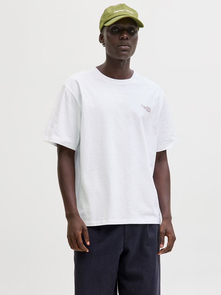 Jack & Jones Shirt "Roar" in Weiß - L