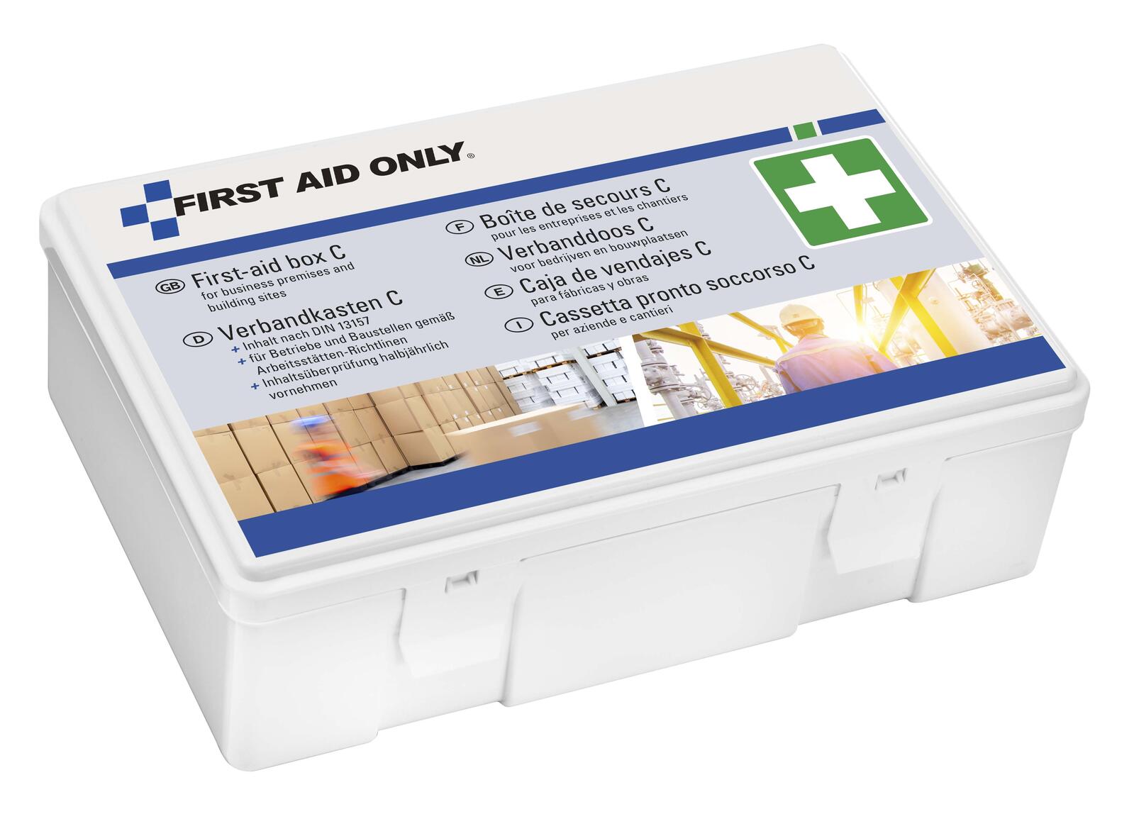 FIRST AID ONLY Verbandskasten C DIN 13157 P-10018 EU