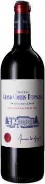 Château Grand Corbin-Despagne 2020 - Grand Cru Classé - Saint-Emilion Grand Cru Classé - Rotwein - 0.75L Bordeaux