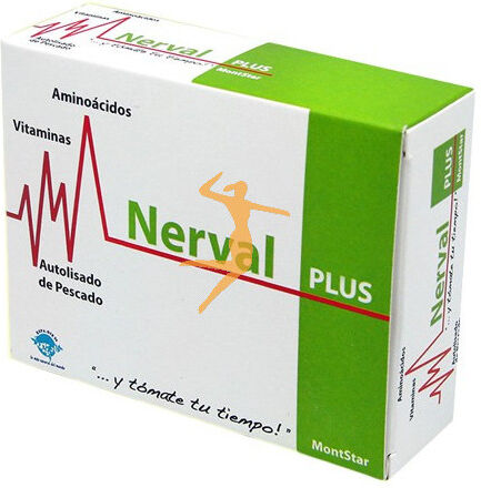 MontStar Nerval Plus 45 capsules