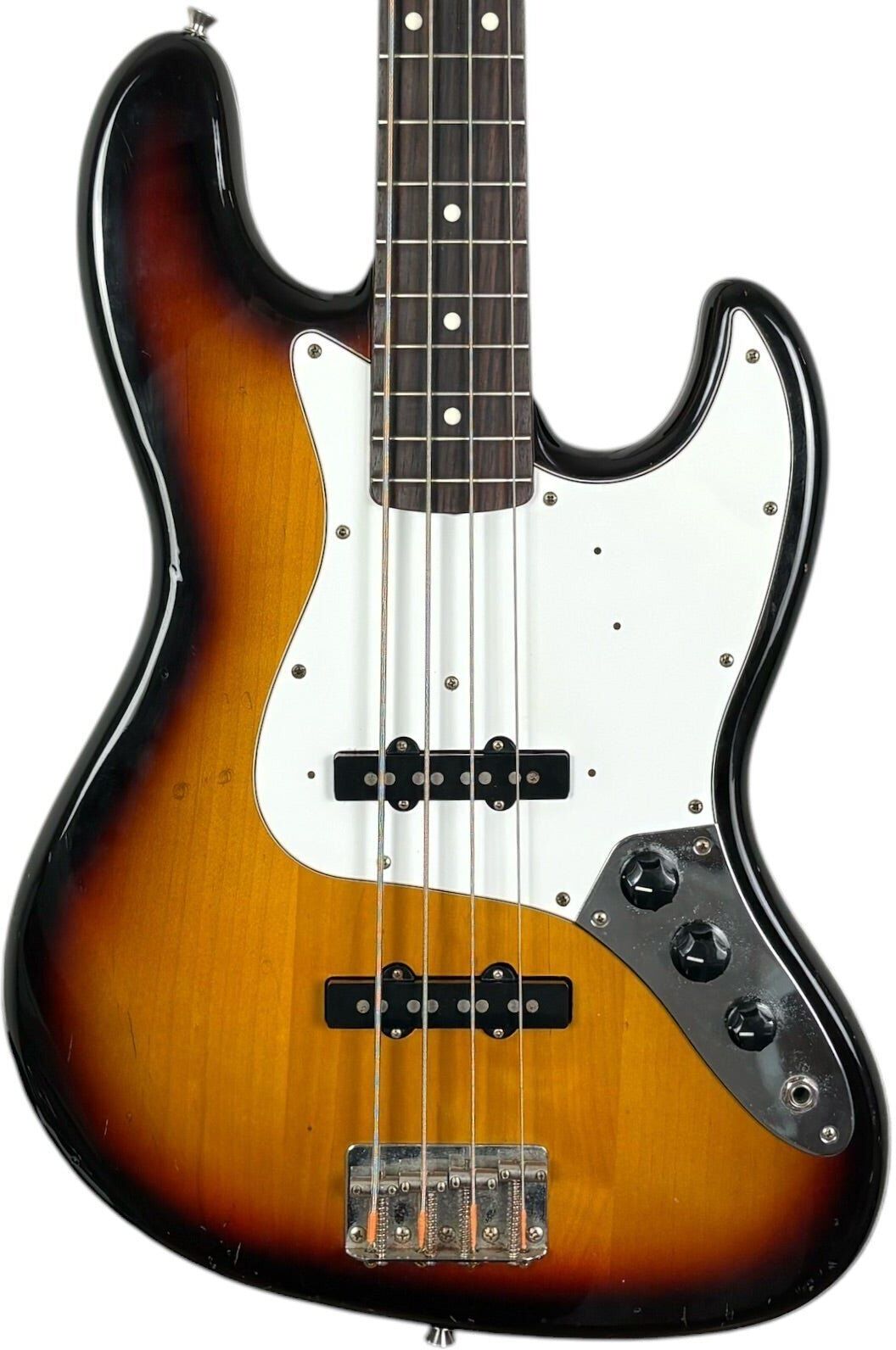Fender Japan JB-48 Jazz Bass 2007   Sunburst - Refurbished