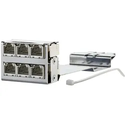 BTR 130D2CMC6-E DCCS2 Baugruppe 6 Port RJ45 Cross Connect 130D2CMC6E