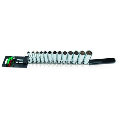 TOPTUL Steckschlüsseleinsatz-Set GAAQ1313
