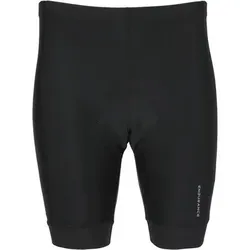 ENDURANCE Cycling tights Gorsk V2, Größe 3XL in Schwarz Schwarz