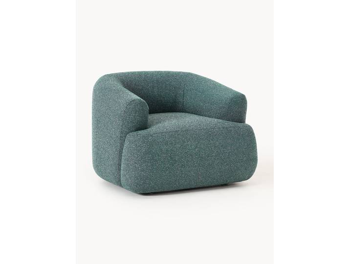 Fauteuil en bouclette Sofia