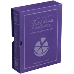 gomazing - Trivial Pursuit - Vintage Buch-Design Edition